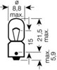 Żarówka 389302B OSRAM