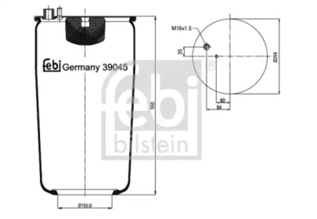 39045 Febi