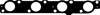 Uszczelka kolektora wydechowego 392440 ELRING