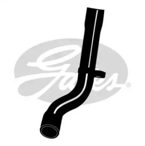 Przewód (króciec) chłodnicy górny 3969 GATES