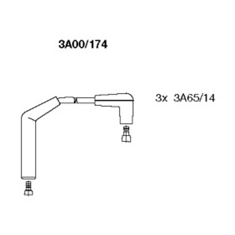 3A00174 Bremi