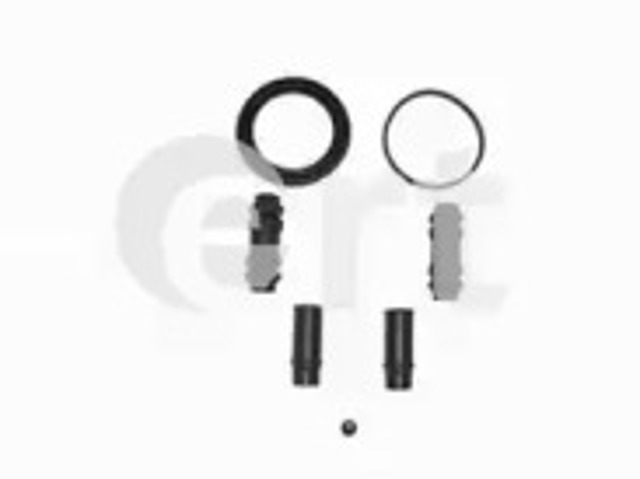 Zestaw naprawczy zacisku hamulcowego przedniego Jeep Cherokee 2 XJ