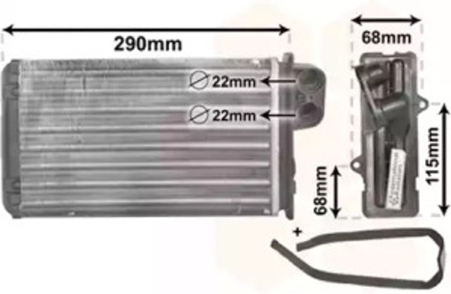 40006100 VAN Wezel