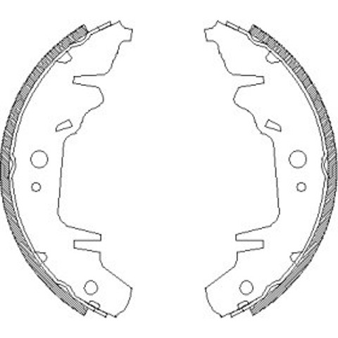 Klocki hamulcowe Dodge Grand Caravan