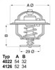 Termostat 402282D WAHLER