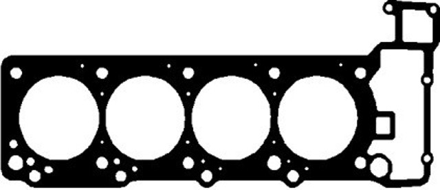 Uszczelka głowicy cylindrów lewa 402324 Elring