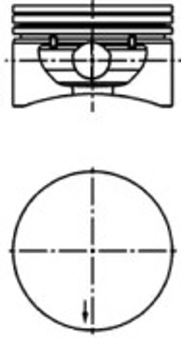 40380600 Kolbenschmidt