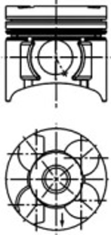 40392620 Kolbenschmidt