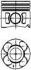 Tłok, komplet do jednego cylindru, STD 40659600 KOLBENSCHMIDT
