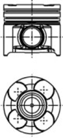 40660610 Kolbenschmidt