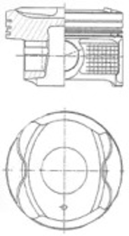 41250600 Kolbenschmidt