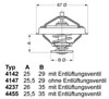 Termostat 414780D WAHLER