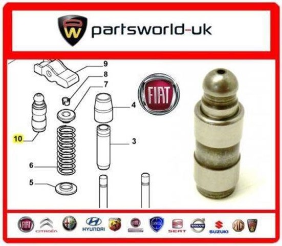 Hydrauliczne popychacze zaworów Suzuki Wagon R+