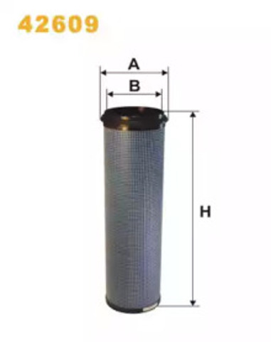 Filtr powietrza 42609 WIX