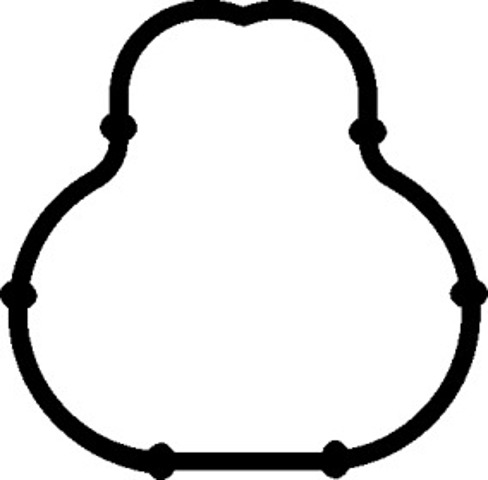 Uszczelka kolektora ssącego 428900 ELRING