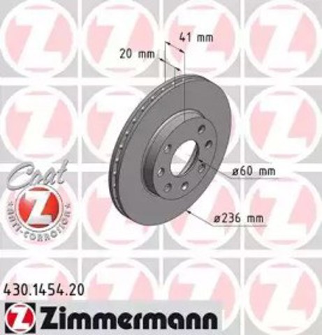 Tarcze hamulcowe Daewoo Nexia