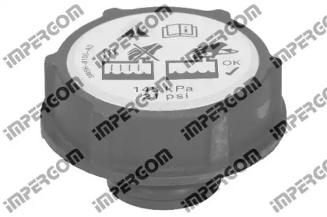 Pokrywa (korek) zbiornika wyrównawczego 43033 IMPERGOM