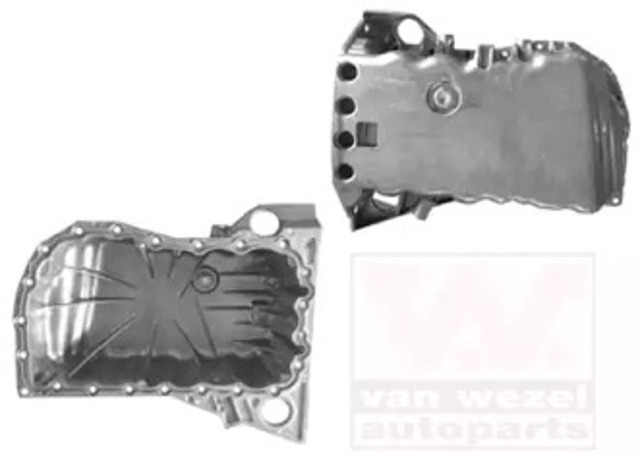 Miska olejowa silnika 4327070 VAN WEZEL