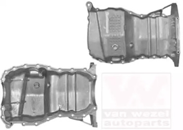 Miska olejowa silnika 4339071 VAN WEZEL
