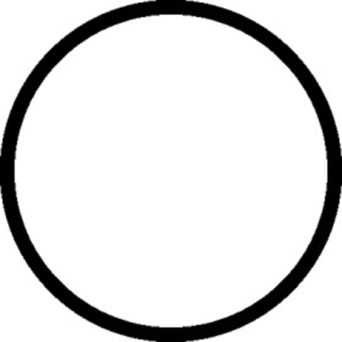 Uszczelka kolektora ssącego 434350 ELRING