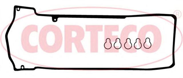 Uszczelka pokrywy zaworowej silnika 440108H CORTECO