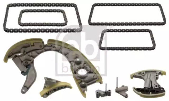 Łańcuch rozrządu, zestaw 45007 FEBI