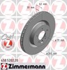 Tarcza hamulcowa przednia 450520220 ZIMMERMANN
