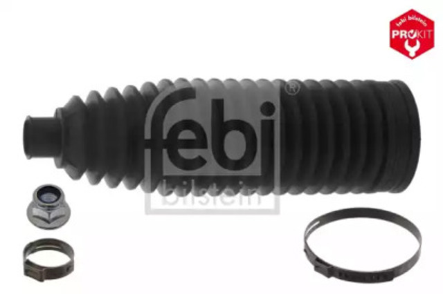 Osłona mechanizmu kierowniczego (maglownicy) 45096 FEBI