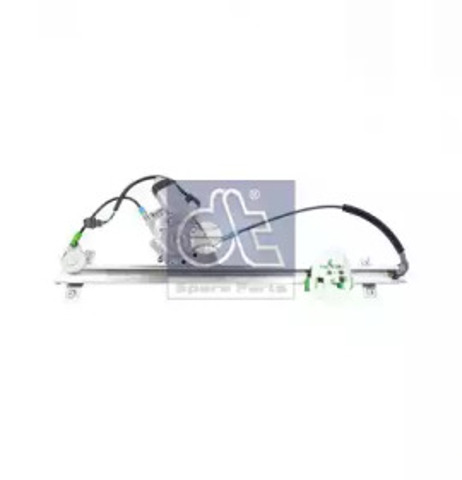 Mechanizm podnoszenia szyby drzwi przednich lewych 463372 DIESEL TECHNIC