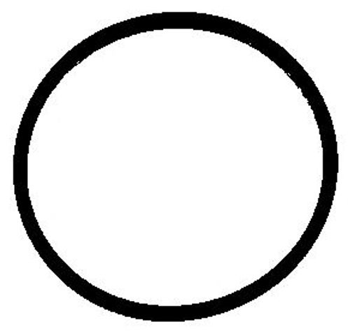 Uszczelka kolektora ssącego 470370 ELRING