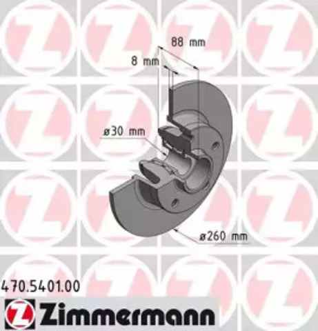470540100 Zimmermann