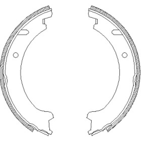 Klocki hamulca ręcznego 472100 ROAD HOUSE