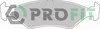 Klocki hamulcowe przednie tarczowe 50000206 PROFIT