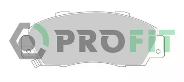 Klocki hamulcowe przednie tarczowe 50000905 PROFIT