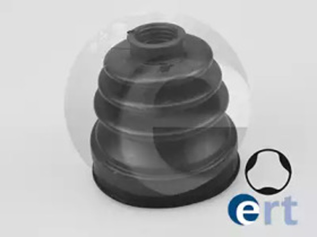 Osłona przegubu homokinetycznego półosi przedniej wewnętrzna 500170 ERT