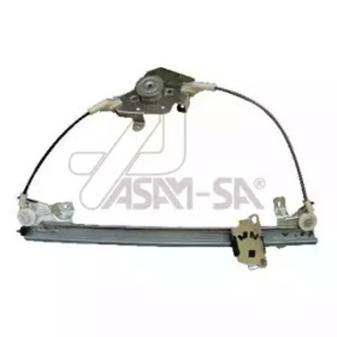 Mechanizm podnoszenia szyby drzwi przednich lewych 50057 ASAM