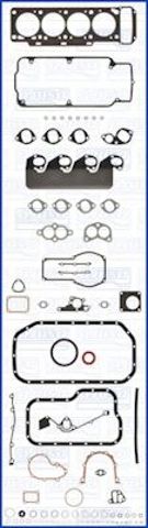 Zestaw uszczelek silnika pełny BMW 3 E21