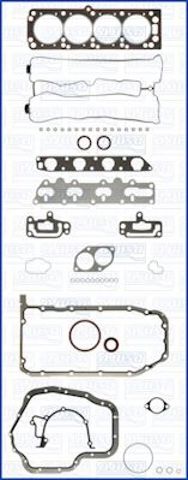 Zestaw uszczelek silnika pełny do Opel Omega 25, 26, 27