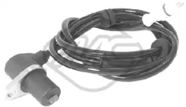 Czujnik ABS przedni 50215 METALCAUCHO