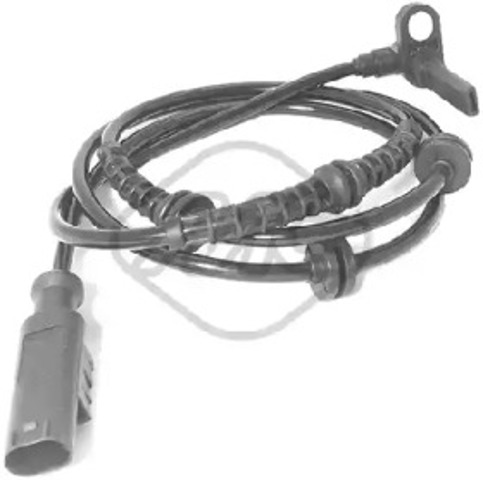 Czujnik ABS przedni 50218 METALCAUCHO