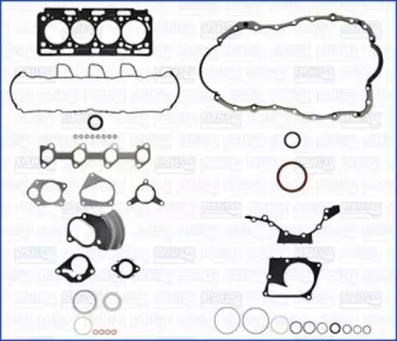 Zestaw uszczelek silnika pełny Renault SANDERO