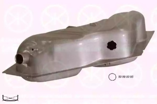 Kupić Zbiornik paliwa Opel Kadett  35, 36, 45, 46 w dobrej cenie