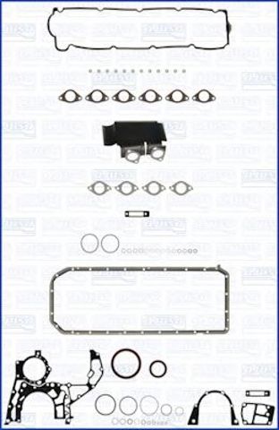 Zestaw uszczelek silnika pełny do BMW 3 E36