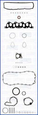 Zestaw uszczelek silnika pełny Renault 11 BC37