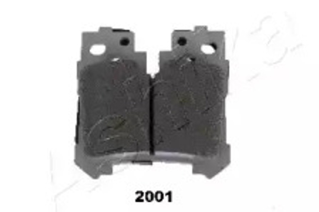 Okładziny (klocki) do hamulców tarczowych tylne 51022001 ASHIKA