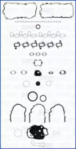 Zestaw uszczelek silnika pełny Volkswagen Phaeton 1 3D1, 3D2, 3D3, 3D4, 3D6, 3D7, 3D8, 3D9