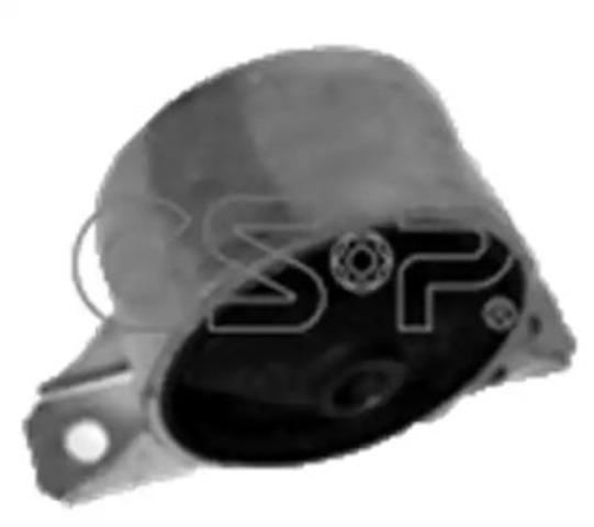 Poduszka (podpora) silnika tylna 514509 GSP