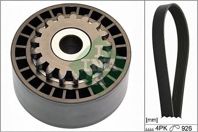 Pasek napędowy mechanizmów, zestaw 529010010 INA