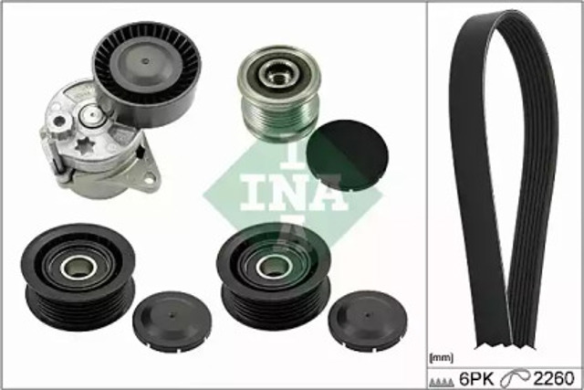 Pasek napędowy mechanizmów, zestaw 529014010 INA