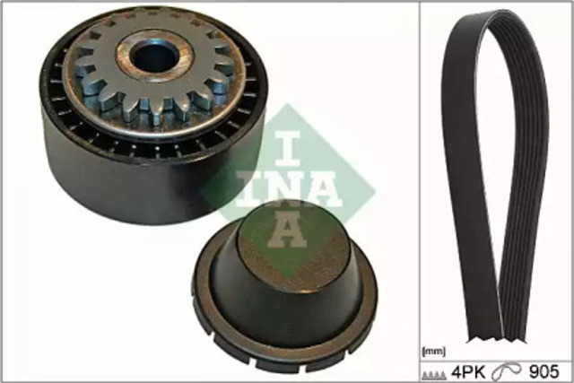 Pasek napędowy mechanizmów, zestaw 529017410 INA